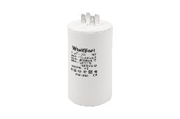Конденсатор CBB60-A 60 мкФ, 450 В, Whicepart (клеми)