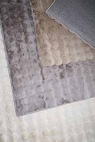 Килим із синтетичного хутра ESTERA COTTON BEIGE