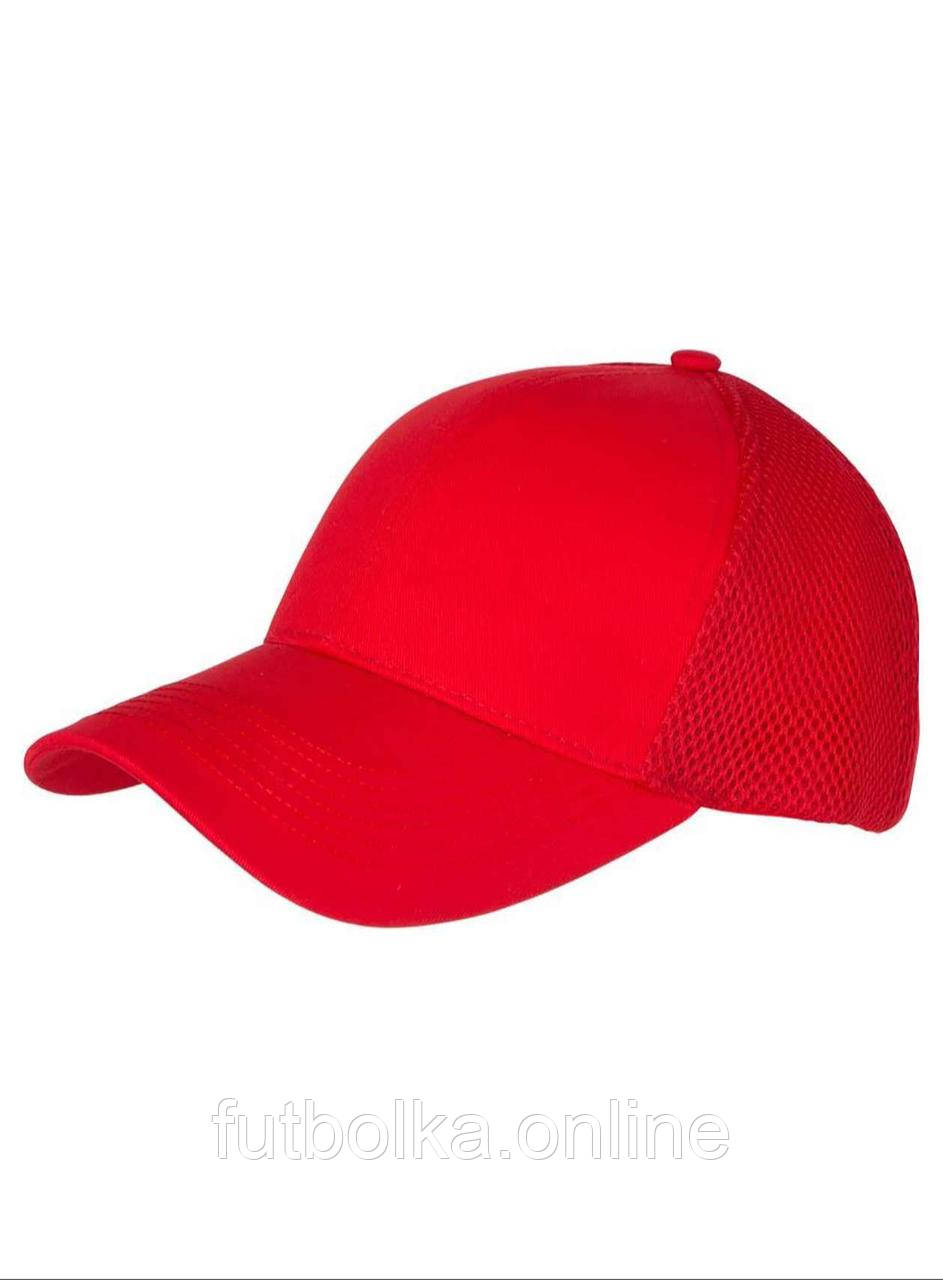 Червона кепка з сіткою 6 Panel Air Mesh Cap Myrtle Beach