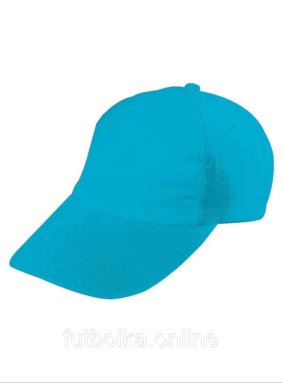 Бірюзова кепка дитяча літня 5 Panel Kids' Cap Myrtle Beach