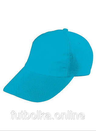 Бірюзова кепка дитяча літня 5 Panel Kids' Cap Myrtle Beach, фото 1