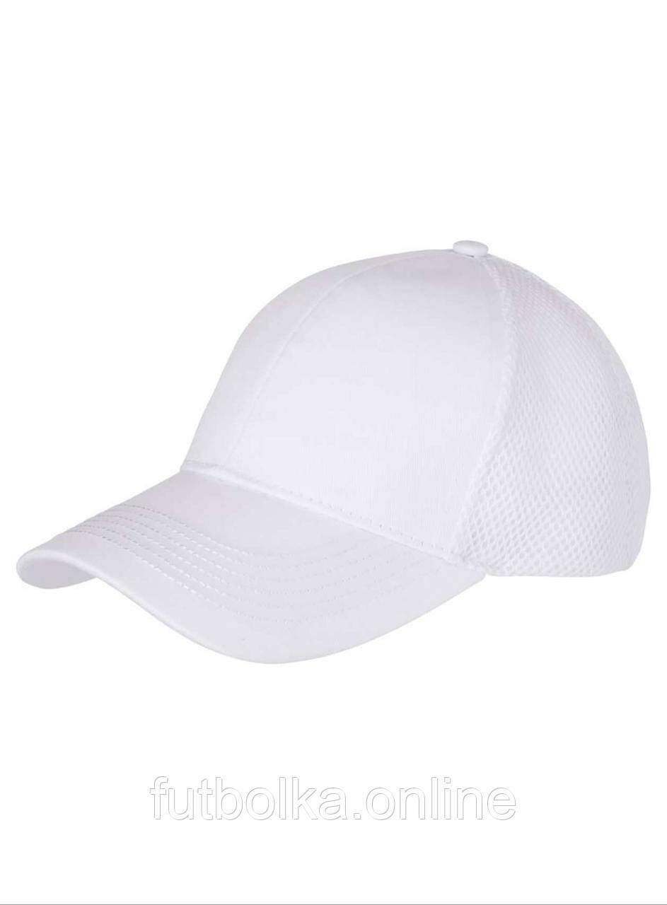 Біла кепка з сіткою 6 Panel Air Mesh Cap Myrtle Beach