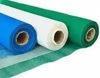 Москітна сітка, волосінь в рулоні 1.20м*50м (зелена/біла/синя). Євро москітка "Паяна".