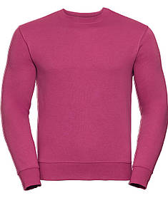 Малиновий светр чоловічий м'який Authentic Sweat Russell