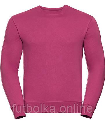 Малиновий светр чоловічий м'який Authentic Sweat Russell, фото 1