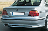 Накладка на задній бампер АС Schnitzer на BMW E39 1995-2004 Спідниця на бампер БМВ 5 Е39 До рестайл