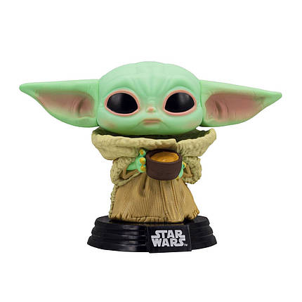 Ігрова фігурка FUNKO POP! серії "Мандалорець" - МАЛЮК ІЗ ЧАШКОЮ, фото 1