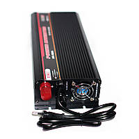 12V в 220V Автомобільний інвертор UKC 1800 Вт із зарядкою. Автомобільний перетворювач напруги, фото 2