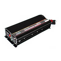 12V в 220V Автомобільний інвертор UKC 1800 Вт із зарядкою. Автомобільний перетворювач напруги, фото 4
