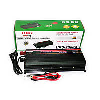 12V в 220V Автомобільний інвертор UKC 1800 Вт із зарядкою. Автомобільний перетворювач напруги, фото 9
