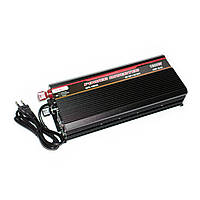 12V в 220V Автомобільний інвертор UKC 1800 Вт із зарядкою. Автомобільний перетворювач напруги, фото 6