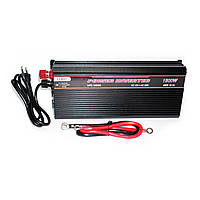 12V в 220V Автомобільний інвертор UKC 1800 Вт із зарядкою. Автомобільний перетворювач напруги, фото 5