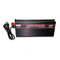 12V в 220V Автомобільний інвертор UKC 1800 Вт із зарядкою. Автомобільний перетворювач напруги, фото 7