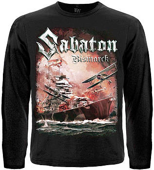 Футболка з довгим рукавом Sabaton "Bismarck", Розмір S