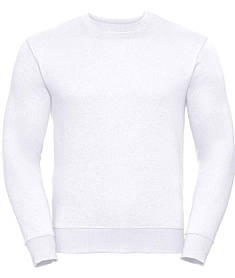 Білий светр чоловічий м'який Authentic Sweat Russell