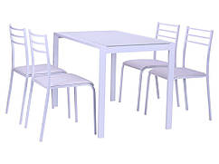 Комплект Кмин (стіл + 4 стільця)