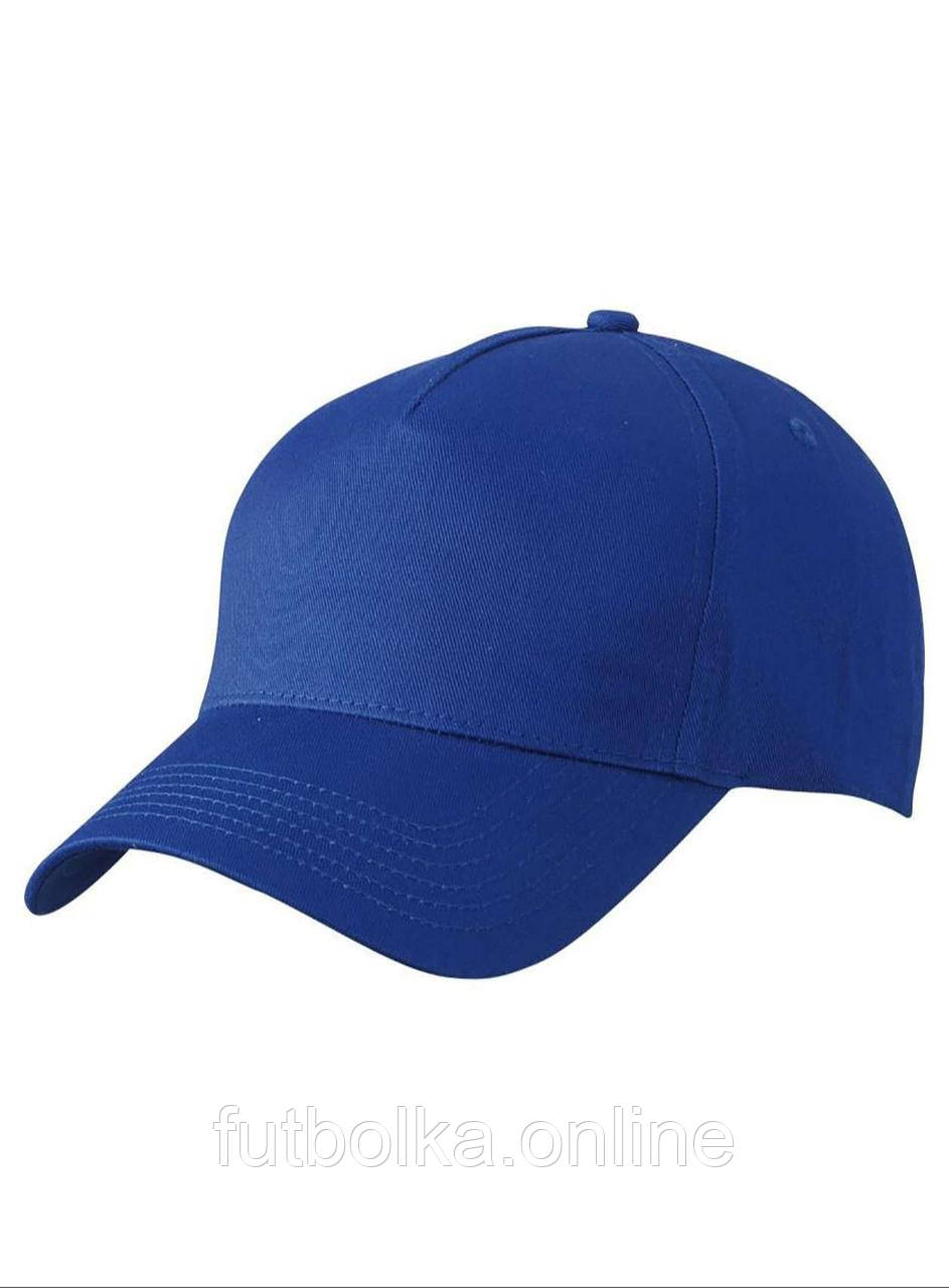 Яскраво-Синя кепка на липучці 5 Panel Cap Myrtle Beach