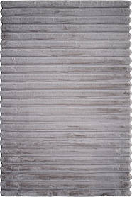 Штучний килим під натуральне хутро  ESTERA COTTON TERRACE ANTISLIP L.GREY