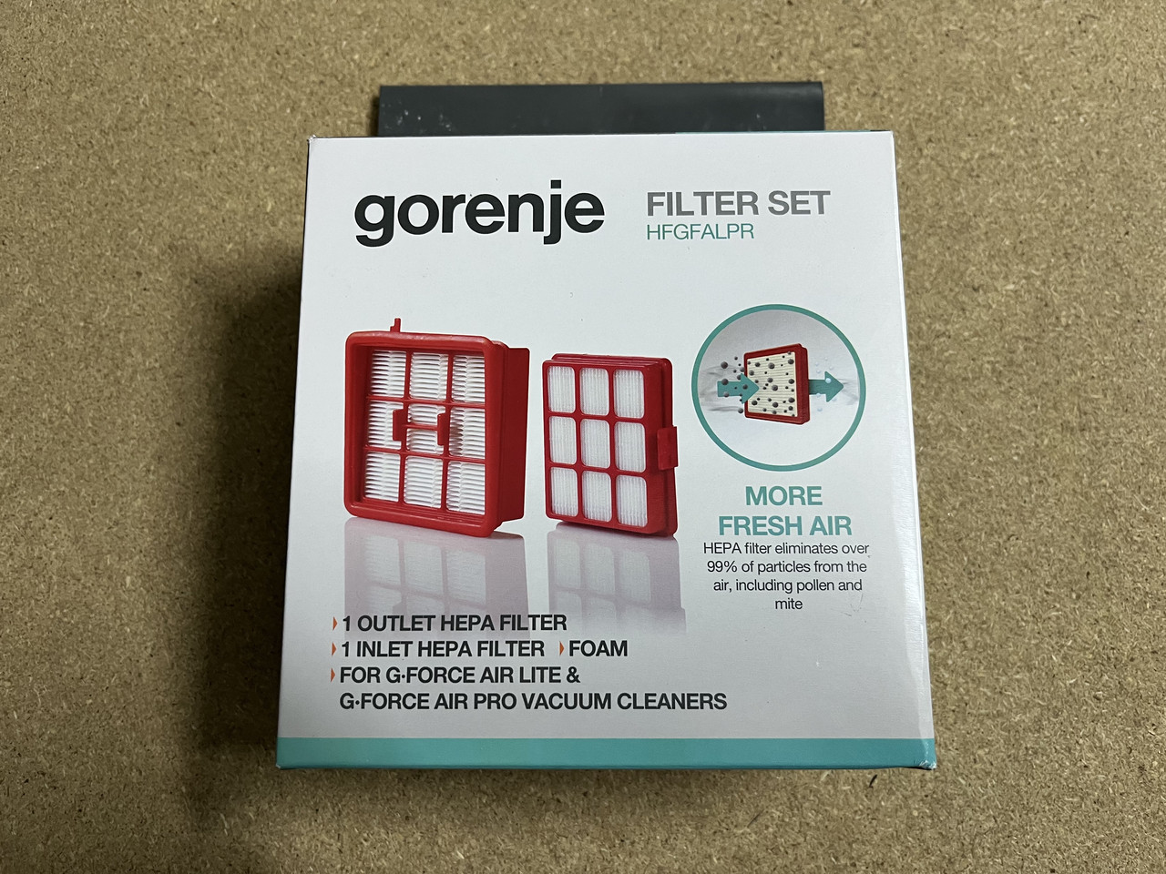 Комплект фільтрів Gorenje 732741