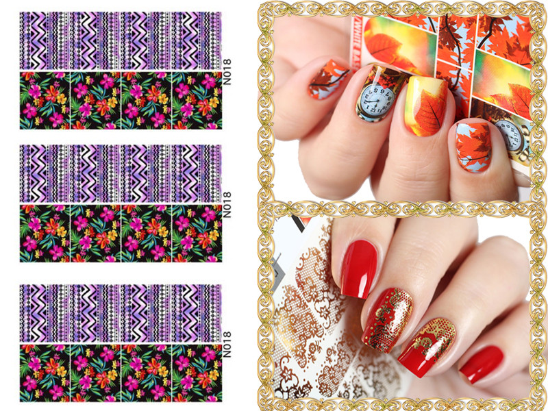 Слайдер для нігтів N018