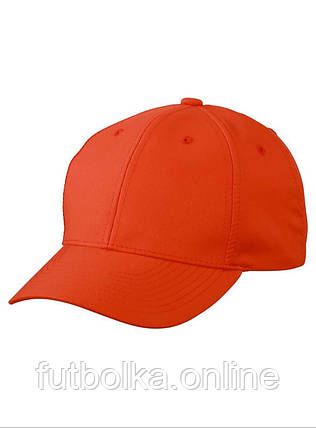 Гренадинова кепка з великим козирком 6 Panel Polyester Peach Cap Myrtle Beach, фото 1