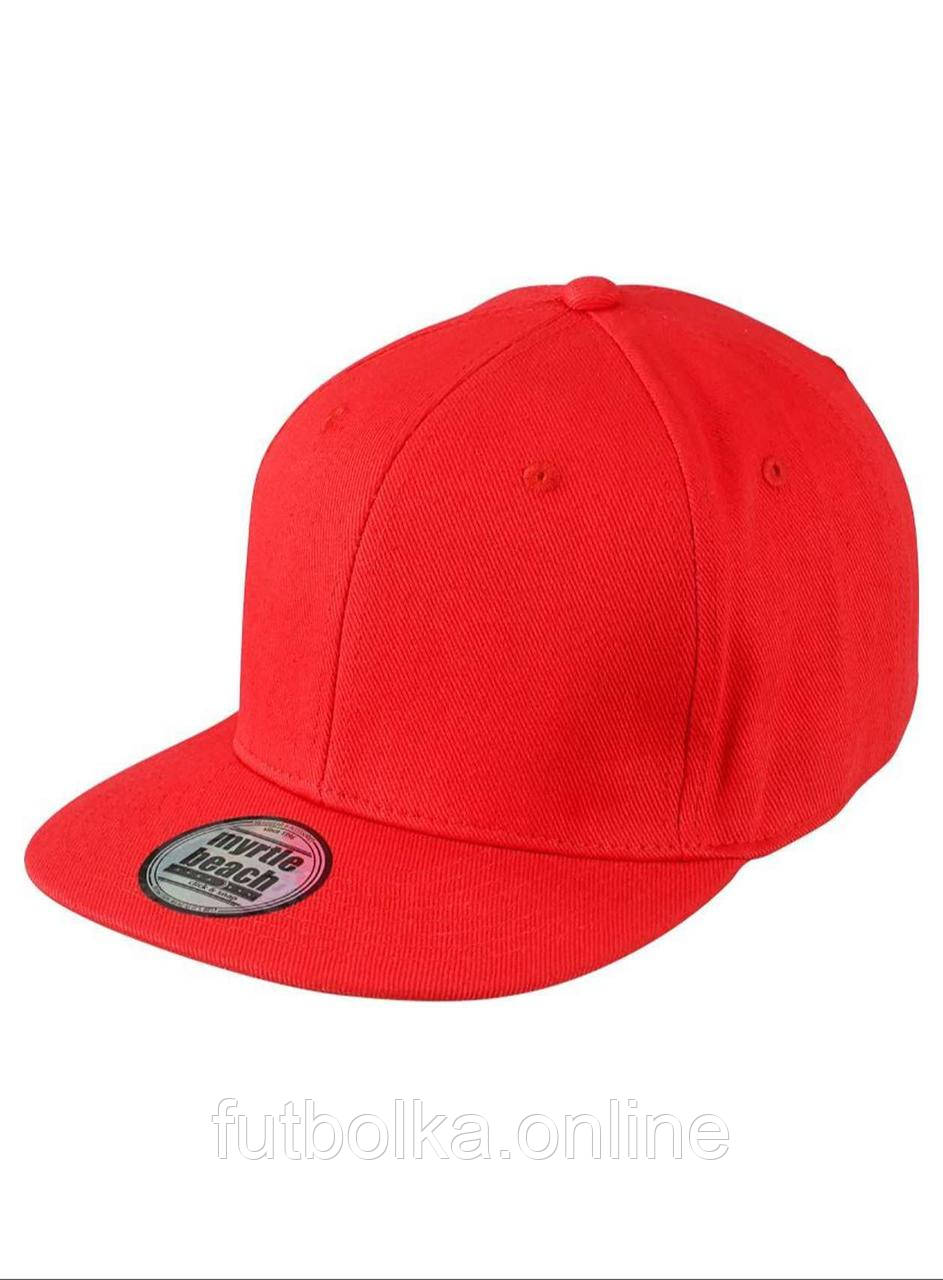 Червона кепка снепбек 6 Panel Pro Cap Style Myrtle Beach