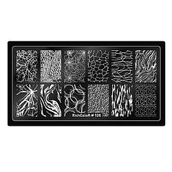 Пластина для стемпінгу RichColor №126