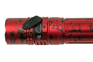 Ручний тактичний ліхтар Fenix PD36R Pro (Red), фото 6
