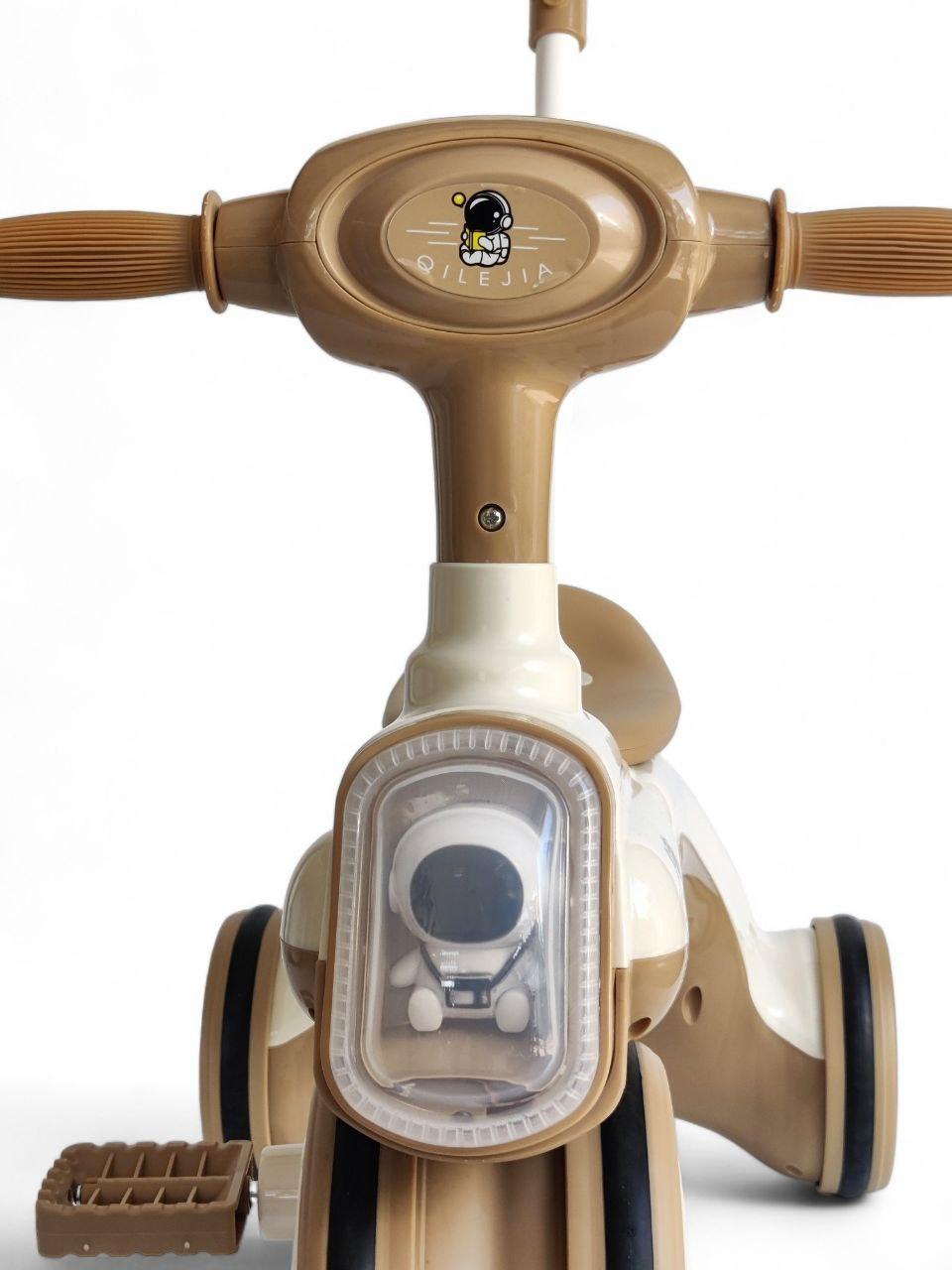 Детский велосипед Qilejia QLJ-9688 музыкальный с подсветкой и