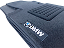 Килимки в салон ворс Beltex BMW X3 F25 2010-2017 Чорні, фото 2