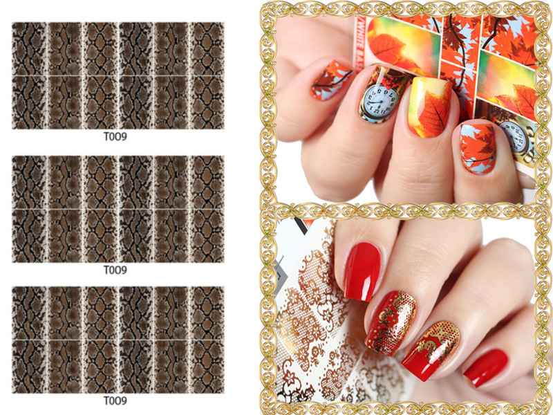 Слайдер для нігтів T009