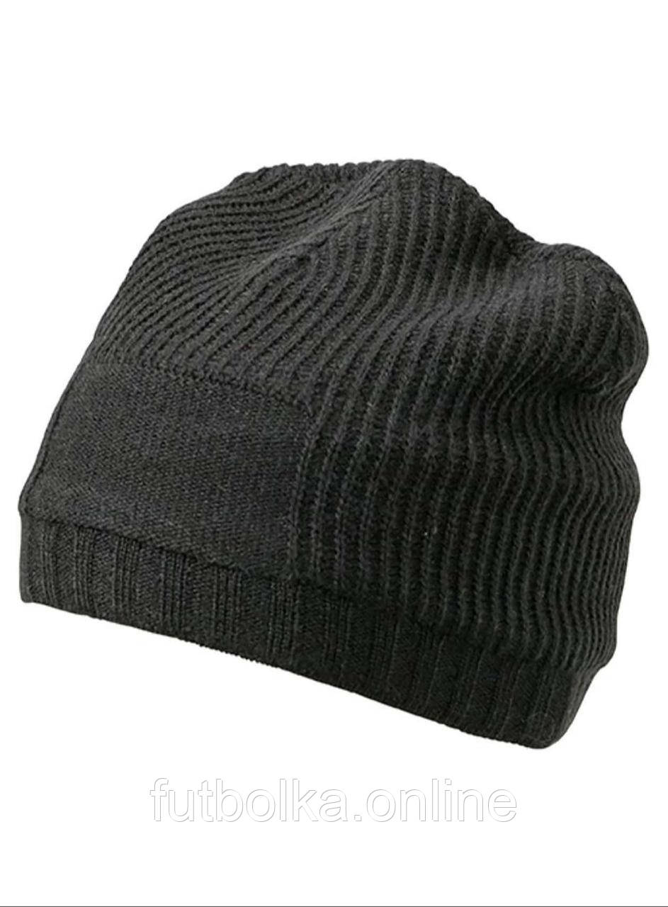 Чорна шапка глибока Promotion Beanie Myrtle Beach