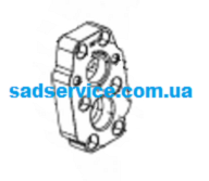 Колектор впускний для мотокіс Solo 142, 142SB, фото 1