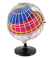 Глобус-модель "Паралелі та меридіани Землі" англійська версія