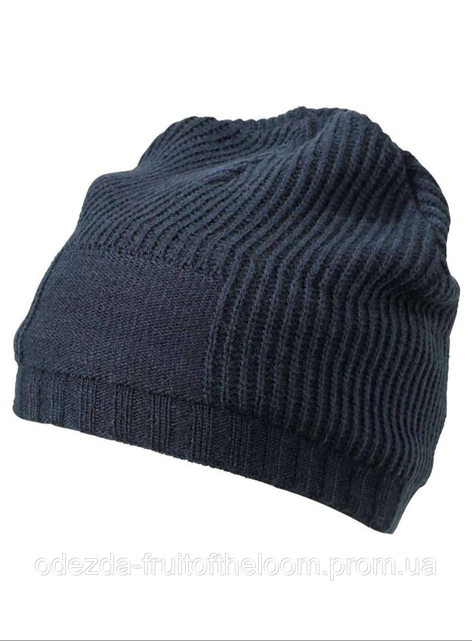 Темно-Синя шапка глибока Promotion Beanie Myrtle Beach
