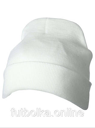 Біла шапка на підкладці Knitted Cap Thinsulate™ Myrtle Beach, фото 1