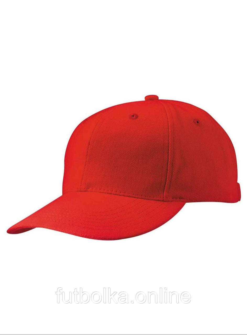 Червона кепка з низькою посадкою 6 Panel Cap laminated Myrtle Beach