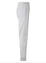 Сіро-Лілові чоловічі спортивні штани з манжетами Lightweight cuffed jog pants Fruit of the loom, фото 2