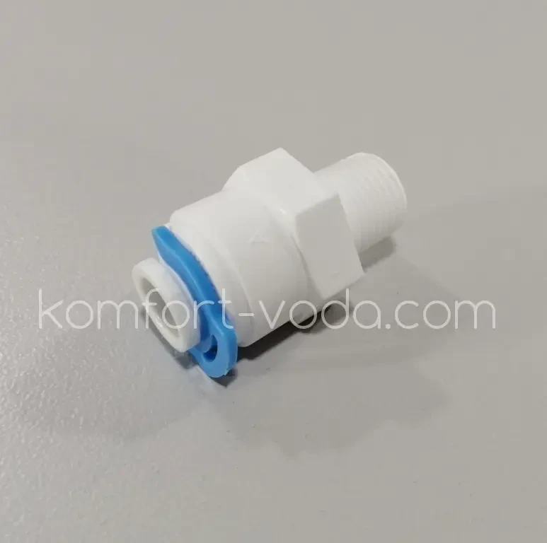 Муфта пряма 1/8" НР х 1/4" шланг