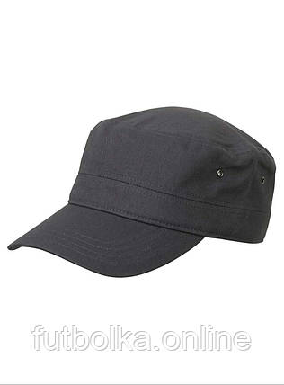 Антрацит кепка мілітарі Military Cap Myrtle Beach, фото 1