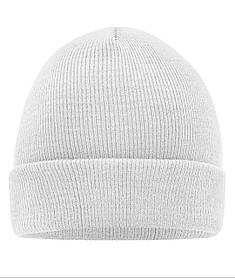 Біла шапка в'язана Knitted Cap Myrtle Beach