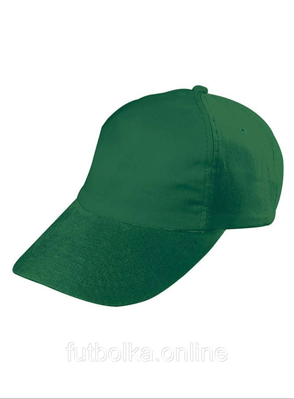 Темно-Зелена кепка дитяча літня 5 Panel Kids' Cap Myrtle Beach