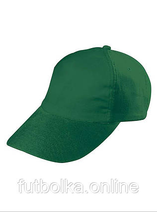 Темно-Зелена кепка дитяча літня 5 Panel Kids' Cap Myrtle Beach, фото 1