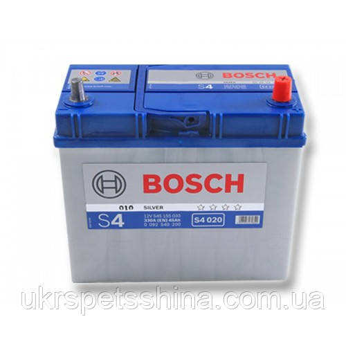 Аккумулятор Bosch S4 Silver 60Ah, EN 540 левый "+" - фото 1 - id-p425551943