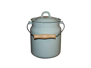 Бідон емальований 3,3л/4 Бірюзовий (I06121/4) ТМ IDILIA