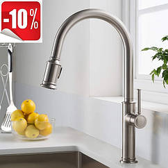 Змішувачі для кухні в стилі ретро