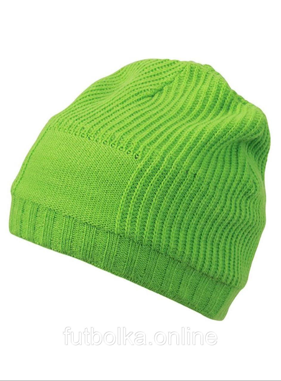 Весняно Зелена шапка глибока Promotion Beanie Myrtle Beach