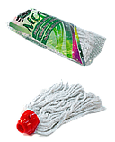 Запаска на швабру МОП В3 MAXI (29см) 165гр Польща (60), фото 2