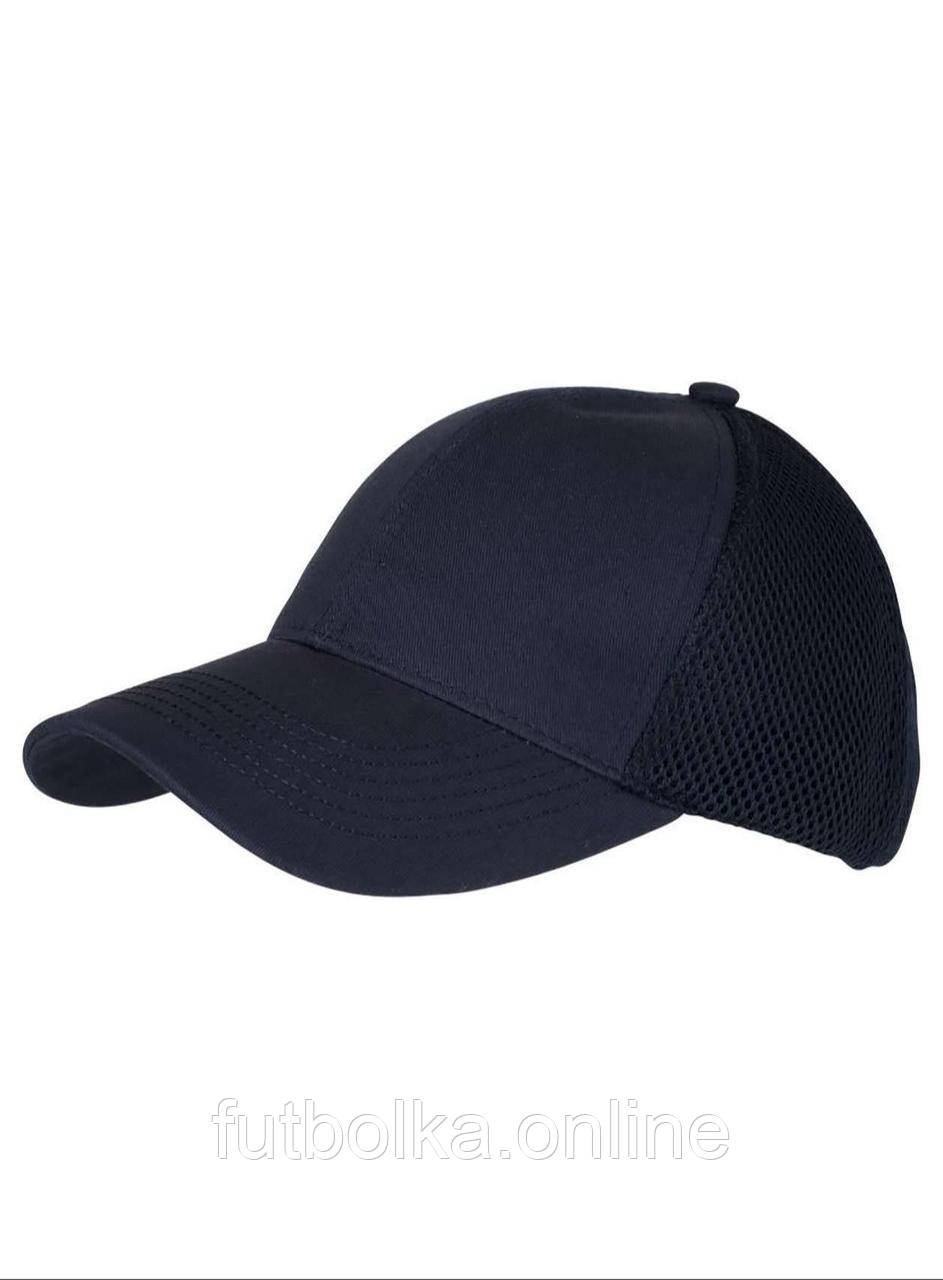 Темно-Синя кепка з сіткою 6 Panel Air Mesh Cap Myrtle Beach