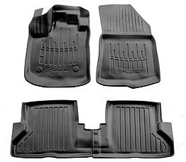 Килимки Stingray для Dacia Dokker (2013-2022) Поліуретан (4 шт)